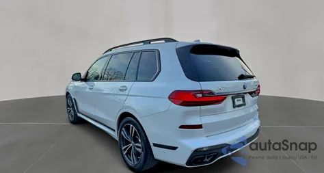 2021 BMW X7 xDrive40I z USA, uszkodzony, nr VIN 5UXCW2C0XM9F34225